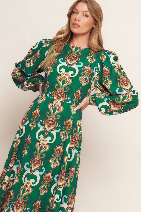 modern-retro-bloom-woven-midi-dress Sophia's Style-5