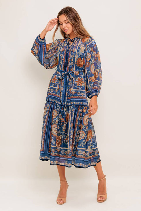 bohemian-tapestry-woven-midi-dress Flying Tomato-Sophia's Style-3