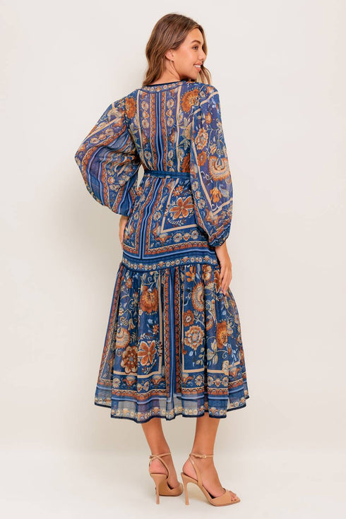 bohemian-tapestry-woven-midi-dress Flying Tomato-Sophia's Style-7
