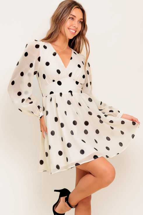 monroe-dot-chiffon-woven-mini-dress Flying Tomato-Sophia's Style-6