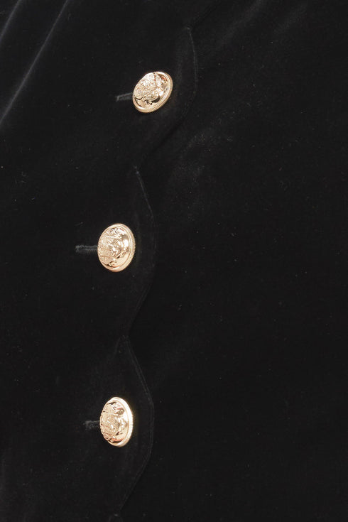 PARTY PERFECT VELVET MINI DRESS