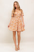 peach-blossom-woven-mini-dress Flying Tomato-Sophia's StyleDRESSES-1