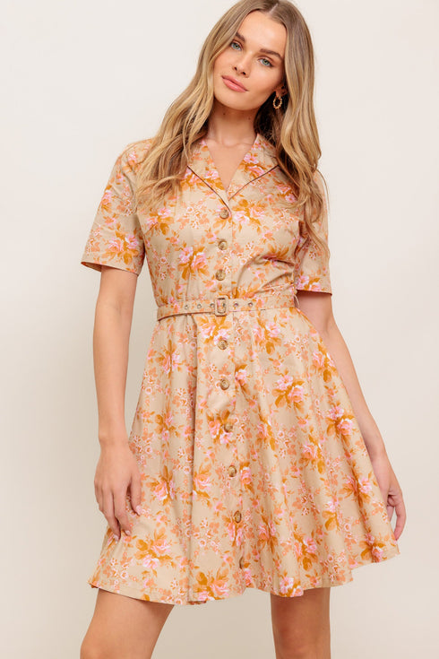 peach-blossom-woven-mini-dress Flying Tomato-Sophia's Style-5
