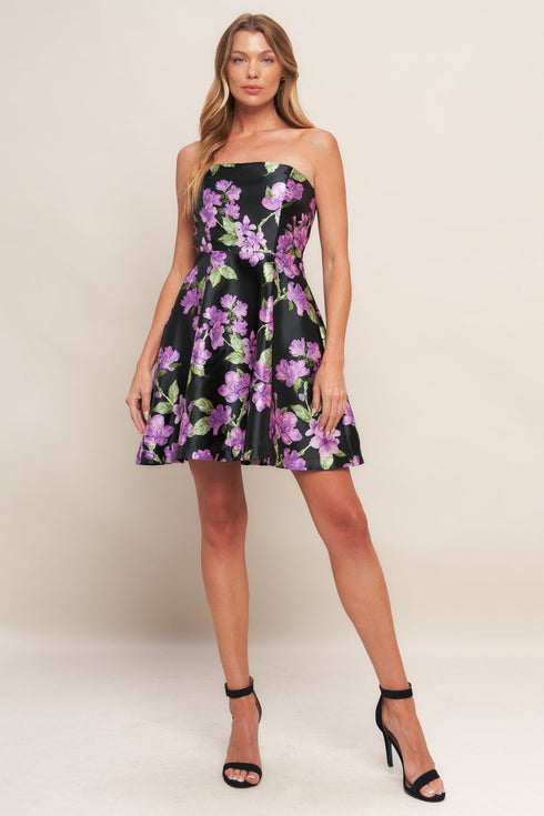 garden-party-chic-woven-mini-dress Sophia's Style-2