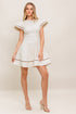 cream-milk-tea-woven-mini-dress Flying Tomato-Sophia's Style-4
