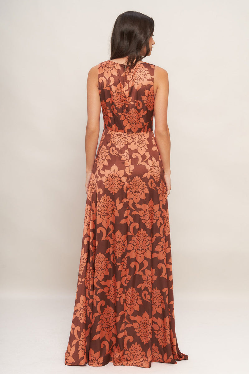 Aurora – Luxury Floral Dress