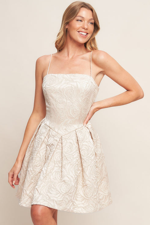 romantic-garden-woven-mini-dress Flying Tomato - Sophia's Style-5