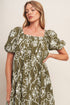 botanical-outline-woven-mini-dress Sophia's Style-4
