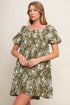 botanical-outline-woven-mini-dress Sophia's Style-2