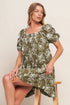 botanical-outline-woven-mini-dress Sophia's StyleDRESSES-1