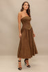 wild-espresso-faux-suede-midi-dress-1 Flying Tomato - Sophia's Style-7
