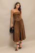 wild-espresso-faux-suede-midi-dress-1 Flying Tomato - Sophia's StyleDRESSES-1
