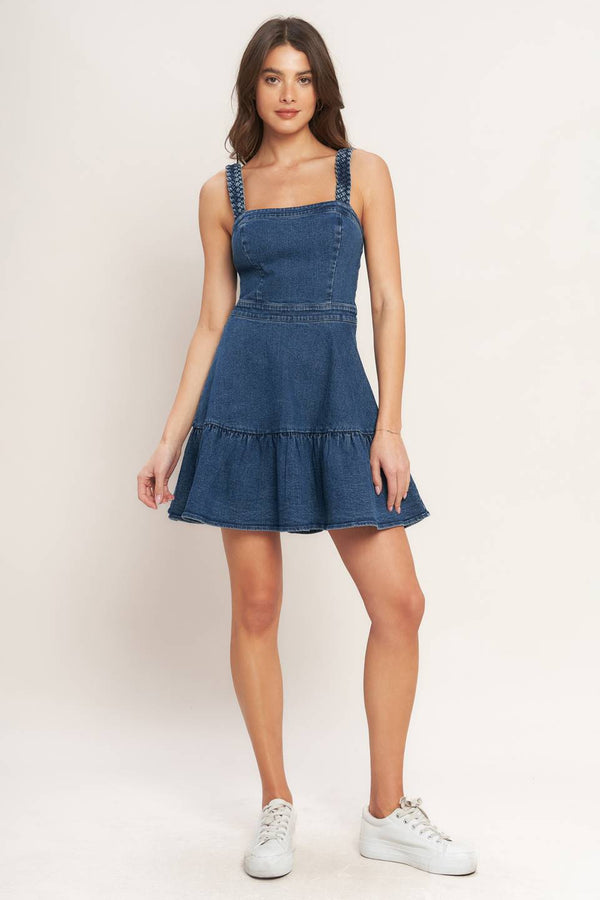 functional-seaming-denim-mini-dress-Flying-Tomato-Sophia's StyleDRESSES-1
