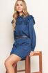 bluebird-cowgirl-denim-mini-dress Flying Tomato-Sophia's Style-4