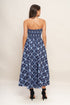 blue-renaissance-woven-midi-dress Flying Tomato-Sophia's Style-3