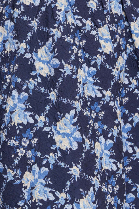 blue-renaissance-woven-midi-dress Flying Tomato-Sophia's Style-9