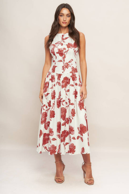 roma-floral-woven-midi-dress Flying Tomato-Sophia's Style-4