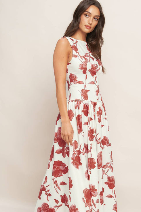roma-floral-woven-midi-dress Flying Tomato-Sophia's Style-5