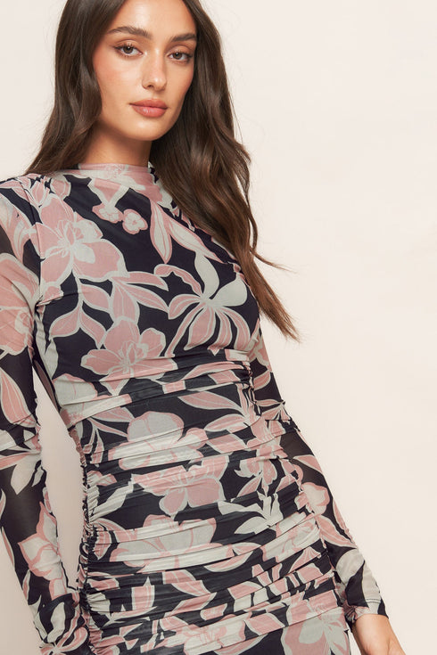 muted-romance-powr-mesh-midi-dress Flying Tomato-Sophia's Style-7