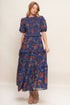 bohemian-navy-floral-woven-midi-dress Sophia's Style-3