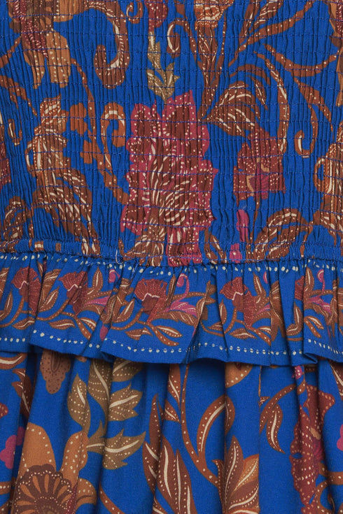 bohemian-navy-floral-woven-midi-dress Sophia's Style-8