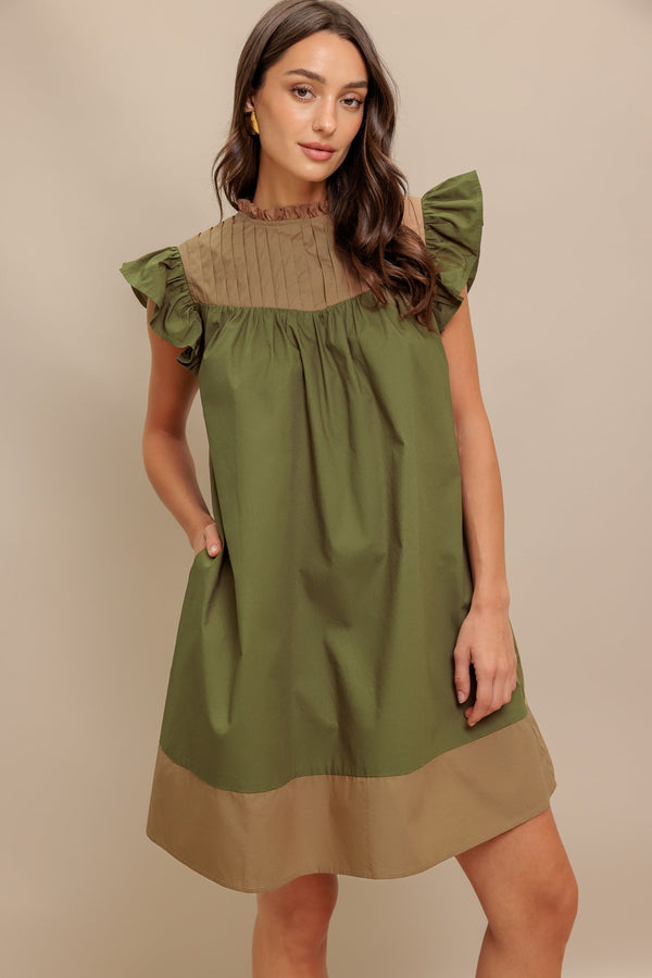 forest-whisper-woven-mini-dress Flying Tomato-Sophia's StyleDRESSES-1