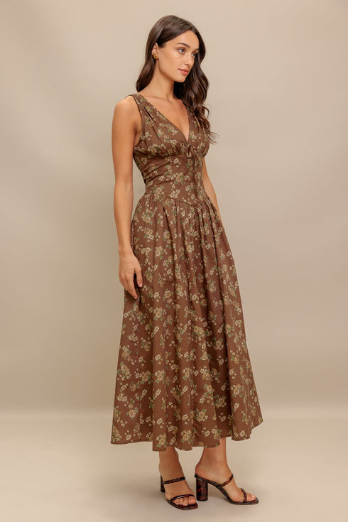 sand-shadow-woven-midi-dress Flying Tomato-Sophia's Style-5