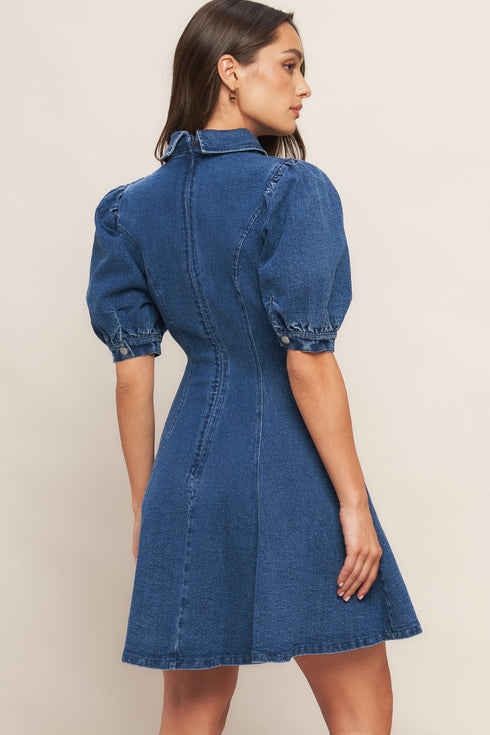 westwood-charm-denim-mini-dress Sophia's Style-3