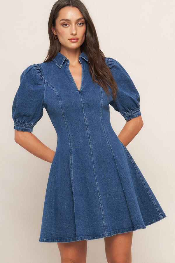 westwood-charm-denim-mini-dress Sophia's StyleDRESSES-1
