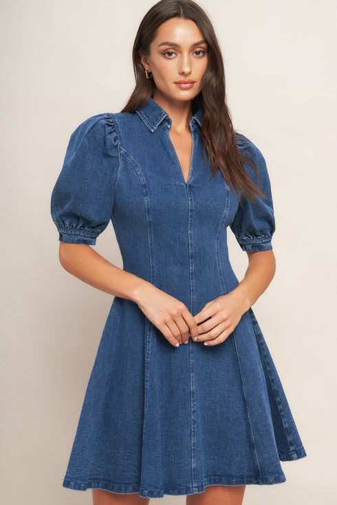 westwood-charm-denim-mini-dress Sophia's Style-5