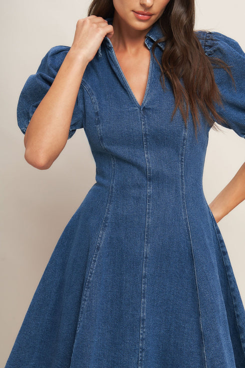 westwood-charm-denim-mini-dress Sophia's Style-7