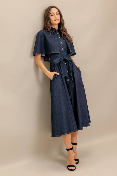 nostalgia-coast-denim-midi-dress Flying Tomato-Sophia's StyleDRESSES-1