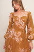 golden-blossom-woven-ankle-dress Flying Tomato - Sophia's Style-2
