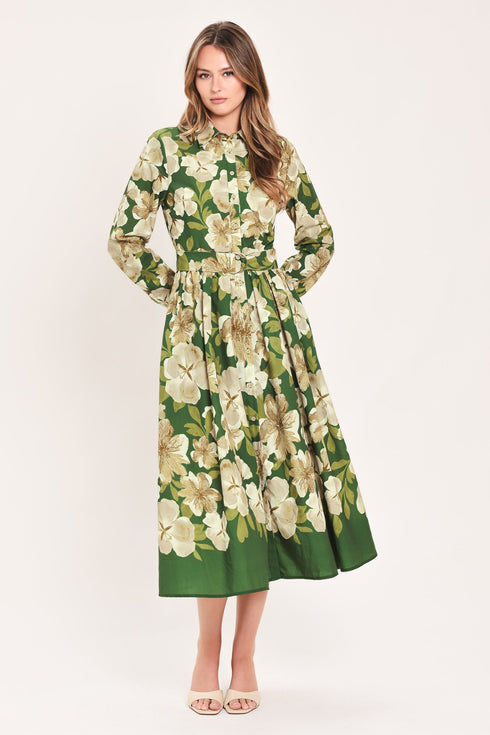 evergreen-camellia-dream-woven-midi-shirt-dress-flying-tomato-sophias-styleDRESSES-1