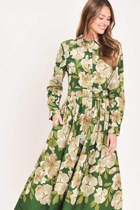 evergreen-camellia-dream-woven-midi-shirt-dress-flying-tomato-sophias-style-5