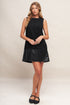city-sleek-faux-suede-and-leather-shift-dress Sophia's StyleDRESSES-1