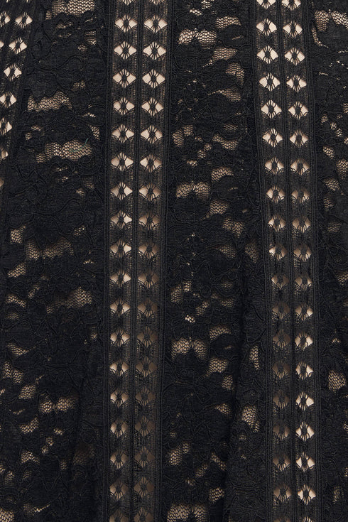 romantic-noir-nights-woven-lace-midi-dress Sophia's Style-7