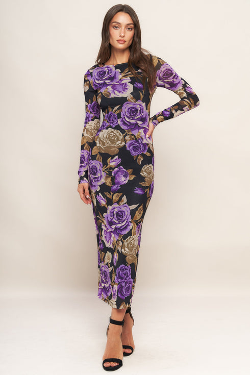 violet-embrace-power-mesh-midi-dress Sophia's Style-3