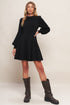 black-swan-heavy-knit-mini-dress Sophia's Style-3