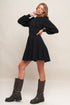 black-swan-heavy-knit-mini-dress Sophia's Style-5