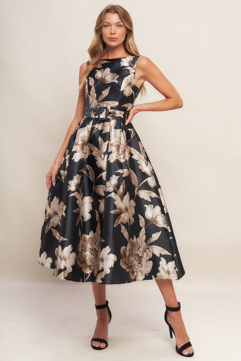 moonlight-blossom-woven-midi-dress Flying Tomato - Sophia's Style-4