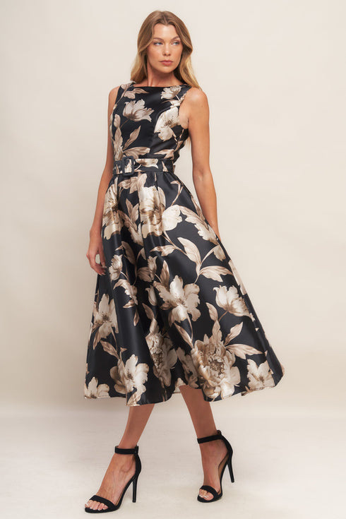 moonlight-blossom-woven-midi-dress Flying Tomato - Sophia's Style-3