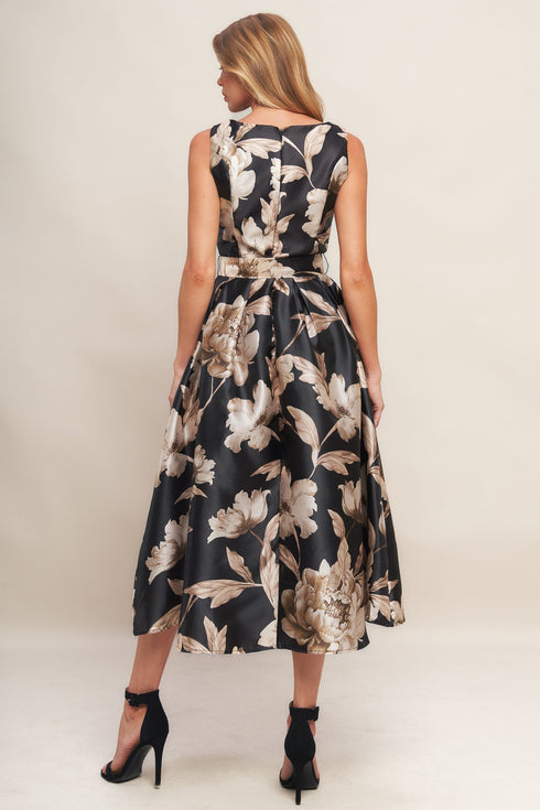 moonlight-blossom-woven-midi-dress Flying Tomato - Sophia's Style-7