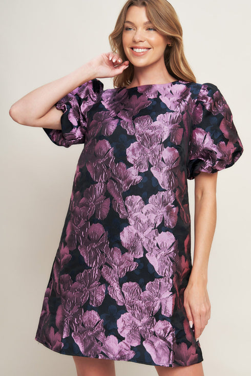 party-perfect-woven-mini-dress Flying Tomato - Sophia's StyleDRESSES-1