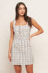 golden-grid-luxe-tweed-mini-dress Sophia's Style-3