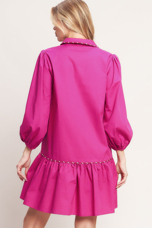 pretty-much-perfect-woven-mini-dress-flying-tomato-Sophia's Style-2