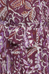 VIOLET BLOSSOM SPIRIT WOVEN MAXI DRESS