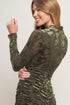 NIGHTSHADE GLAMOUR VELVET MIDI DRESS