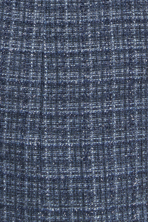 MODERN ICONIC TWEED MINI DRESS