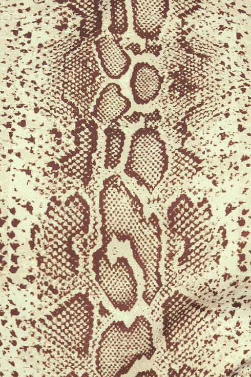 PRIMAL GRACE WOVEN MIDI DRESS